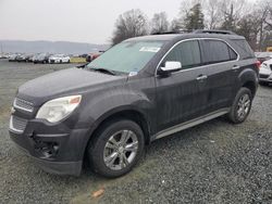 Chevrolet salvage cars for sale: 2013 Chevrolet Equinox LT