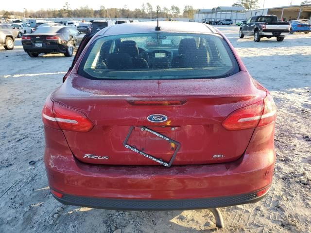 2017 Ford Focus SEL