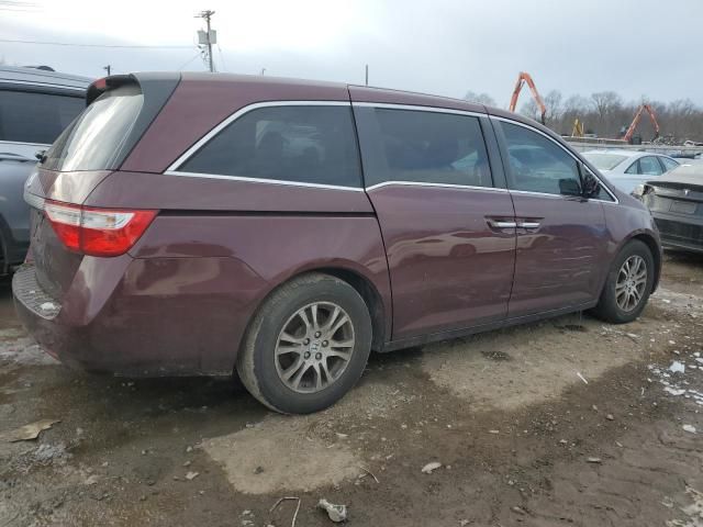 2013 Honda Odyssey EXL