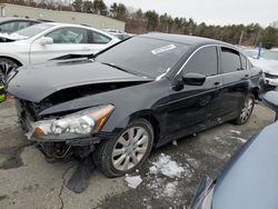 Salvage cars for sale at Exeter, RI auction: 2009 Honda Accord LX