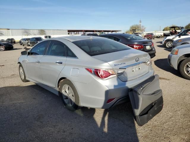 2013 Hyundai Sonata Hybrid