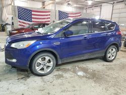 Salvage cars for sale from Copart Columbia, MO: 2016 Ford Escape SE