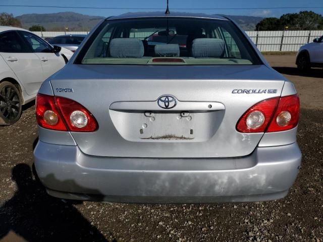 2007 Toyota Corolla CE