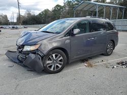 Honda Odyssey salvage cars for sale: 2015 Honda Odyssey Touring