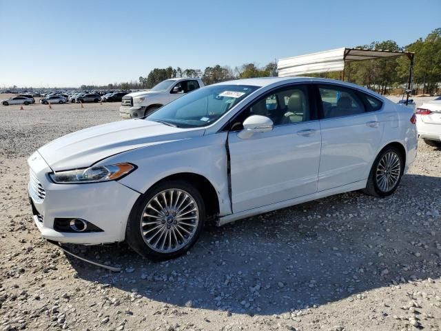 2015 Ford Fusion Titanium