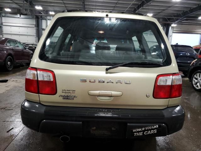 2001 Subaru Forester L