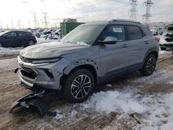 Vehiculos salvage en venta de Copart Elgin, IL: 2024 Chevrolet Trailblazer LT