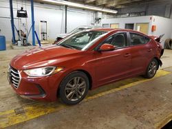 Salvage cars for sale at Wheeling, IL auction: 2017 Hyundai Elantra SE