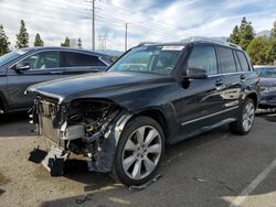 Mercedes-Benz salvage cars for sale: 2011 Mercedes-Benz GLK 350