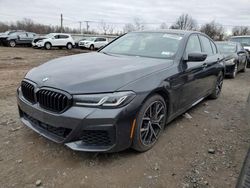 Salvage cars for sale at Hillsborough, NJ auction: 2022 BMW 540 XI