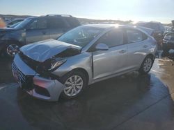 Salvage cars for sale from Copart Grand Prairie, TX: 2020 Hyundai Accent SE