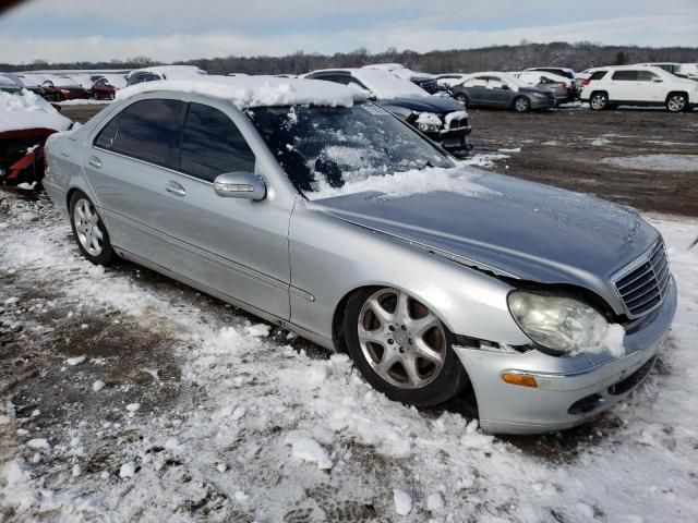 2006 Mercedes-Benz S 500 4matic