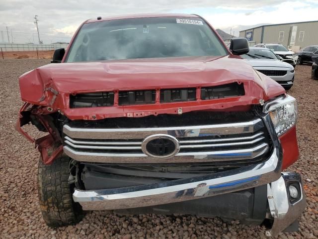 2016 Toyota Tundra Crewmax SR5