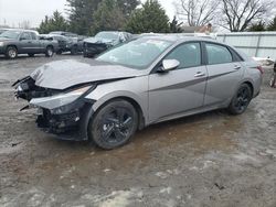 Hyundai salvage cars for sale: 2023 Hyundai Elantra SEL