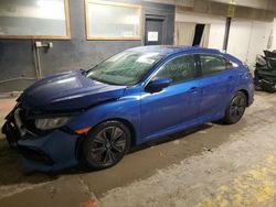 Honda Civic EX salvage cars for sale: 2018 Honda Civic EX