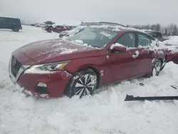 Nissan Altima sv salvage cars for sale: 2021 Nissan Altima SV