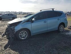 Salvage cars for sale from Copart Sacramento, CA: 2015 Toyota Prius V