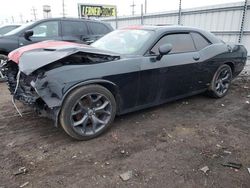 Salvage cars for sale from Copart Chicago Heights, IL: 2018 Dodge Challenger SXT