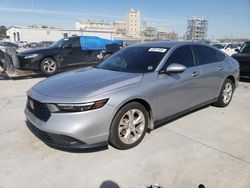 Salvage cars for sale at New Orleans, LA auction: 2023 Honda Accord LX