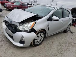 Toyota salvage cars for sale: 2014 Toyota Prius C