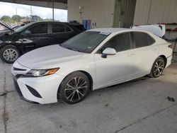 Salvage cars for sale at Homestead, FL auction: 2018 Toyota Camry L