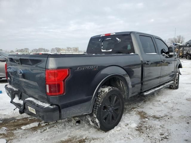 2019 Ford F150 Supercrew