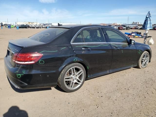 2015 Mercedes-Benz E 400 4matic