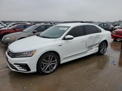 Salvage cars for sale from Copart Grand Prairie, TX: 2017 Volkswagen Passat R-Line