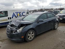 Chevrolet salvage cars for sale: 2014 Chevrolet Cruze LT