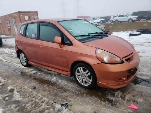 2008 Honda FIT Sport