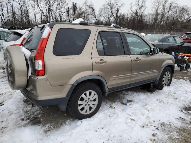 2006 Honda CR-V SE