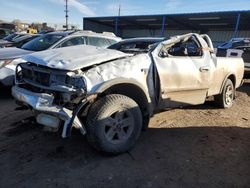 Salvage cars for sale from Copart Colorado Springs, CO: 2002 Ford F150