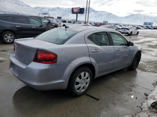 2014 Dodge Avenger SE