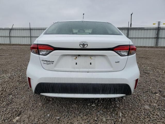 2022 Toyota Corolla LE