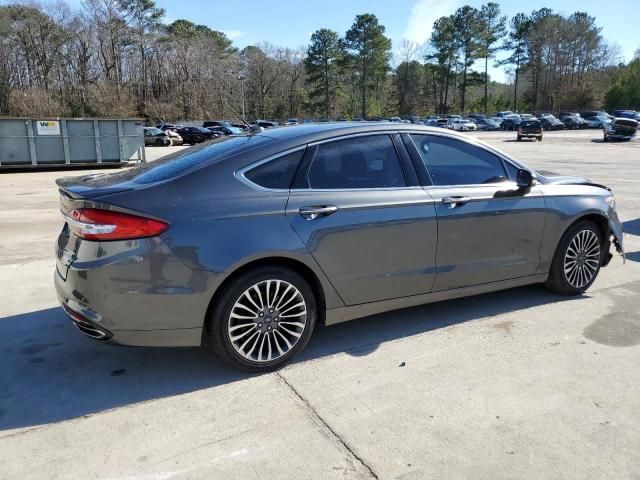 2017 Ford Fusion Titanium