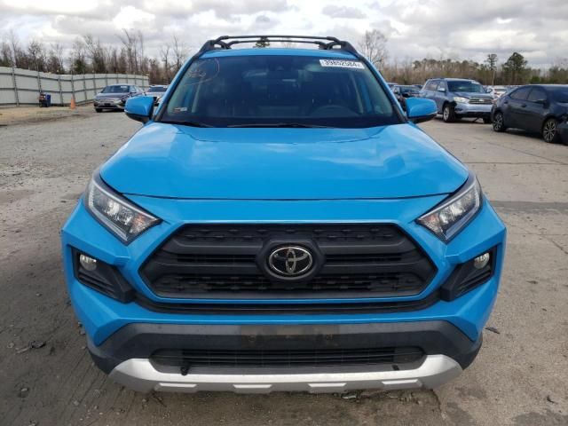 2019 Toyota Rav4 Adventure