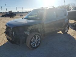 Salvage cars for sale from Copart Oklahoma City, OK: 2016 KIA Soul +