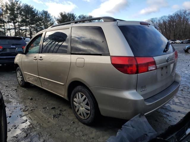 2005 Toyota Sienna CE