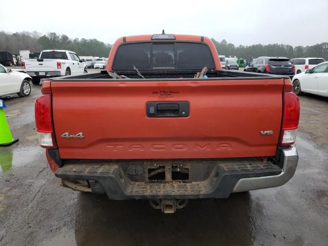 2016 Toyota Tacoma Double Cab