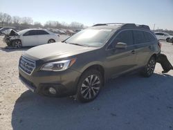 Subaru salvage cars for sale: 2017 Subaru Outback 3.6R Limited