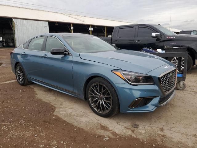 2018 Genesis G80 Sport