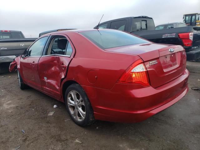 2012 Ford Fusion SE