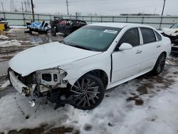 Chevrolet Impala Police salvage cars for sale: 2010 Chevrolet Impala Police