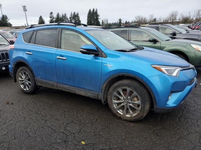 2018 Toyota Rav4 HV Limited