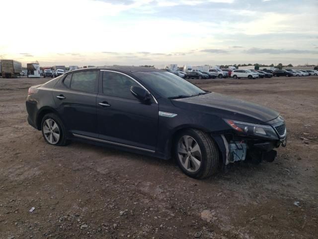 2015 KIA Optima Hybrid