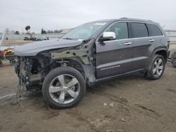 Salvage cars for sale from Copart Bakersfield, CA: 2016 Jeep Grand Cherokee Limited