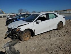 Salvage cars for sale at Haslet, TX auction: 2023 Toyota Camry SE Night Shade