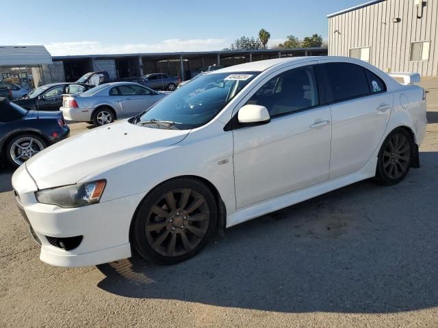 2011 Mitsubishi Lancer GTS