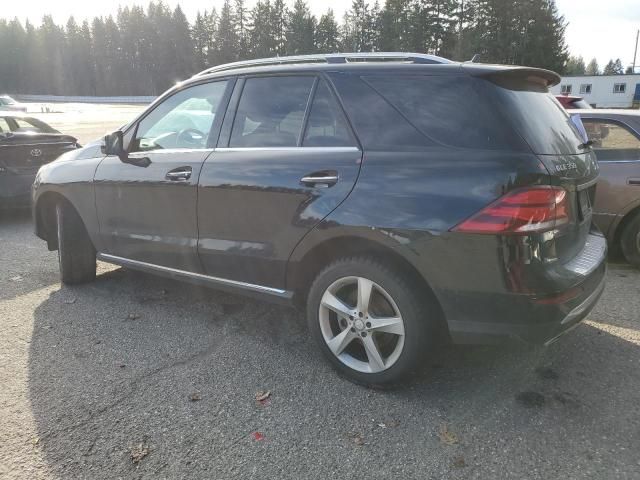 2016 Mercedes-Benz GLE 350 4matic