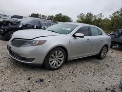 Salvage cars for sale at Houston, TX auction: 2013 Lincoln MKS